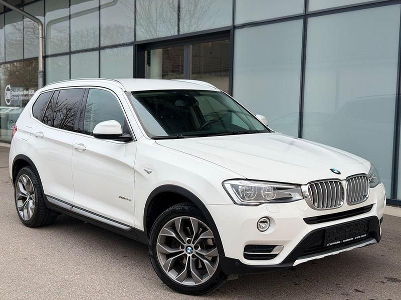 Gebraucht BMW X3 xLine 258 PS (189 kW) 2015 Weiß SUV