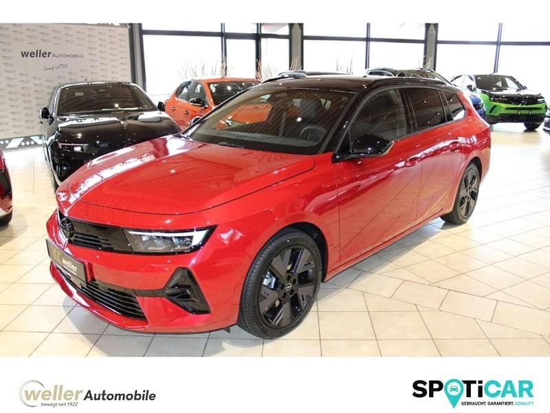 Kardiorot metallic Gebraucht 2024 Opel Astra Kombi | 33.860 € (Teuer) - Bild 1/4