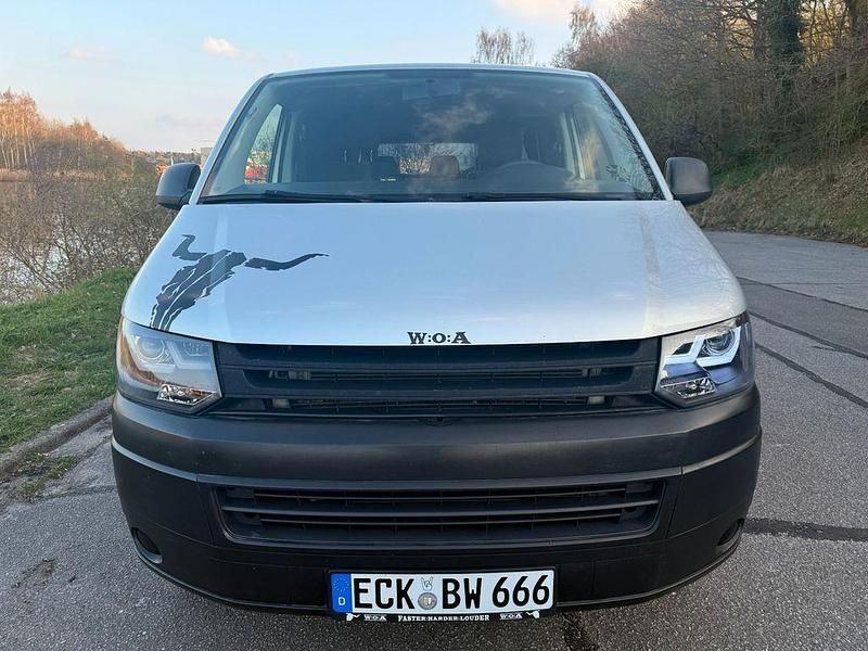 Second-hand VW T5 140 CP (102 kW) 2014 Argintiu Van