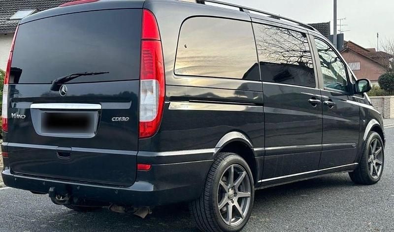 Gebraucht Mercedes Viano 204 PS (150 kW) 2008 Schwarz Van / Kleinbus
