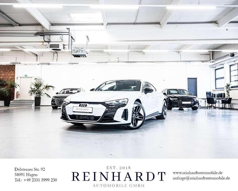 Suzukagrau metallic Gebraucht 2023 Audi RS e-tron GT Ambiente Limousine | 68.375 € - Bild 1/3