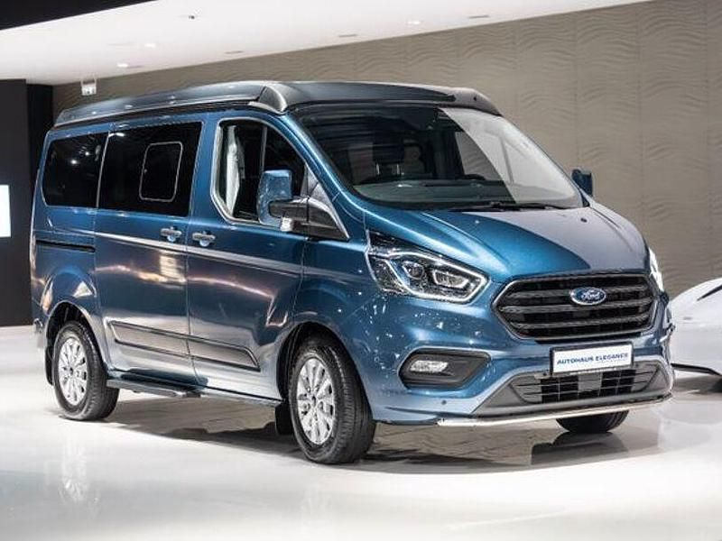 Gebraucht Buerstner Copa 185 PS (136 kW) 2022 Blau Van