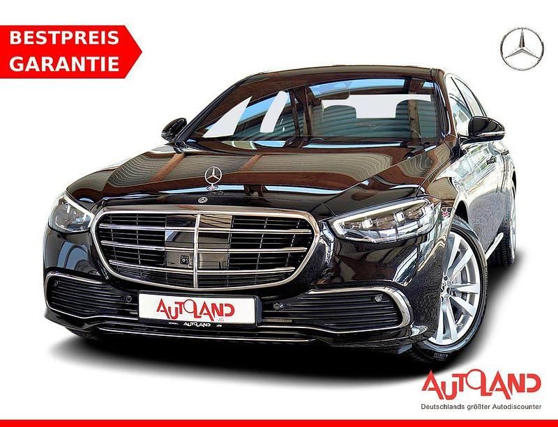 Schwarz Gebraucht 2023 Mercedes S350 Limousine | 95.890 € - Bild 1/4