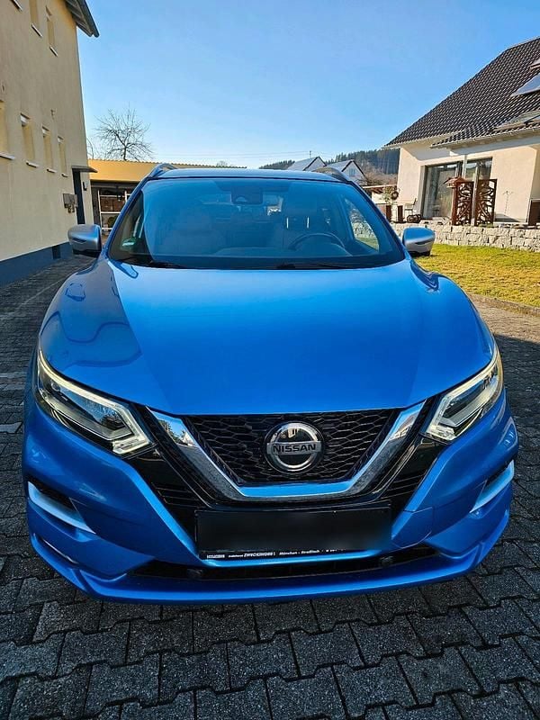 Gebraucht Nissan Qashqai 159 PS (116 kW) 2019 Blau SUV