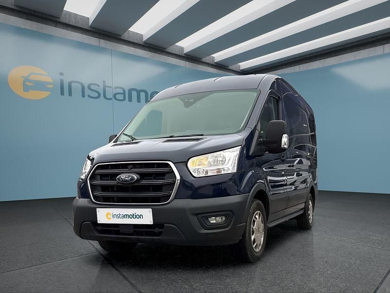 Gebraucht Ford Transit 170 PS (125 kW) 2021 Blau Limousine