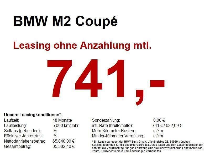 Gebraucht BMW M2 Performance 480 PS (353 kW) 2025 Blau Coupé