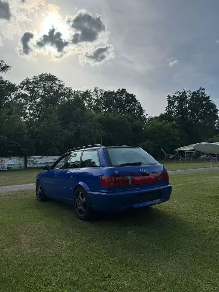 Gebraucht Audi RS2 551 PS (405 kW) 1994 Blau Kombi