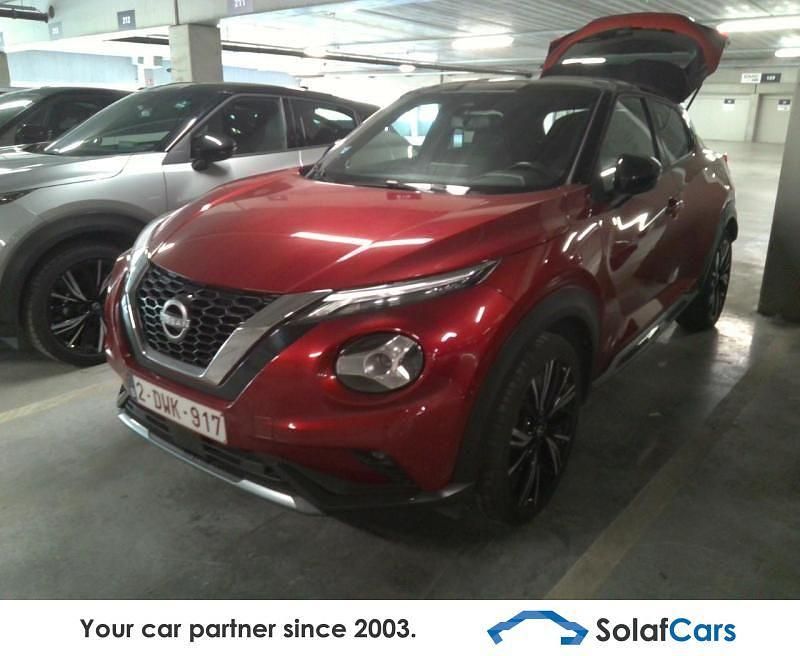 Rot Gebraucht 2023 Nissan Juke SUV | 14.823 € (Superpreis) - Bild 1/4
