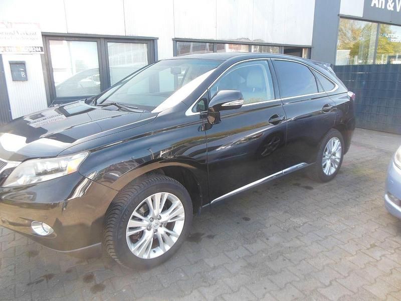 Gebraucht Lexus RX450 249 PS (183 kW) 2009 Schwarz SUV