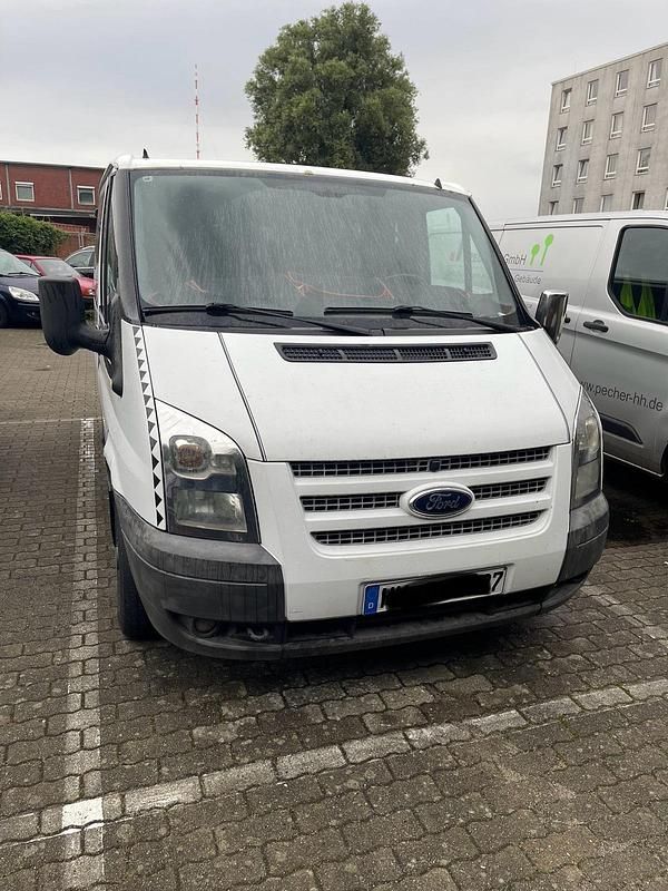 Weiß Gebraucht 2012 Ford Transit Tourneo Van / Kleinbus | 7.500 € (Fairer Preis) - Bild 1/4