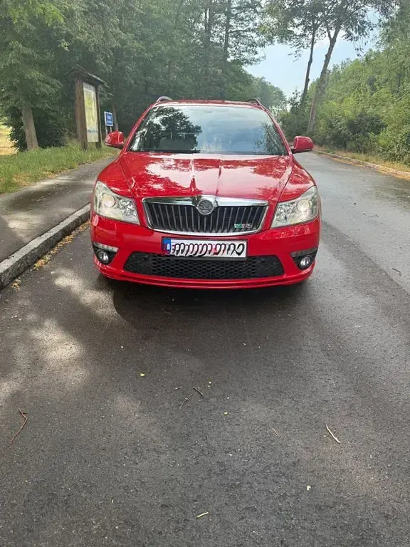 Gebraucht Skoda Octavia RS 200 PS (147 kW) 2009 Rot Kombi
