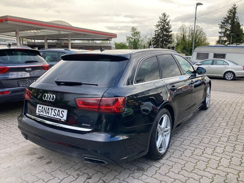 Gebraucht Audi A6 Sport 320 PS (235 kW) 2017 Schwarz Kombi