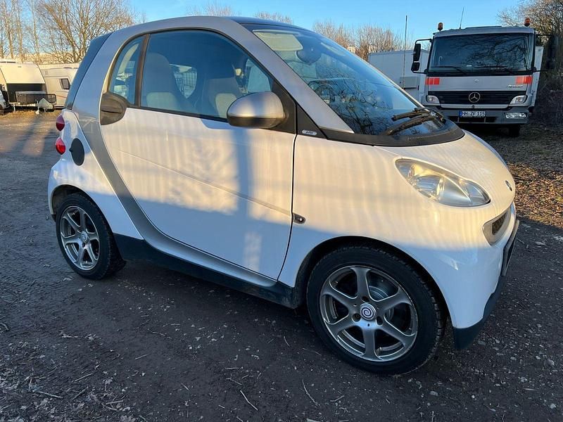 Gebraucht Smart ForTwo Coupé Pulse 45 PS (33 kW) 2008 Weiß Coupé