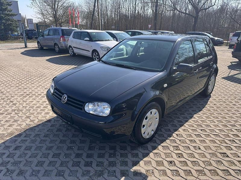 Gebraucht VW Golf IV 75 PS (55 kW) 2001 Schwarz Limousine