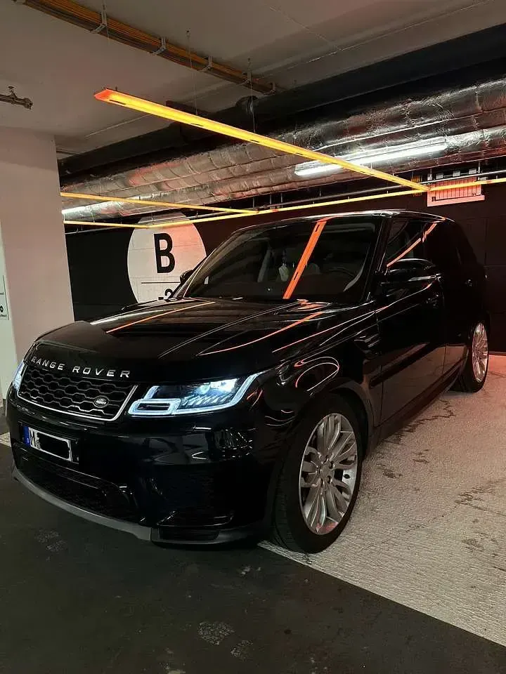 Gebraucht Land Rover Range Rover Sport SE 241 PS (177 kW) 2018 Schwarz SUV