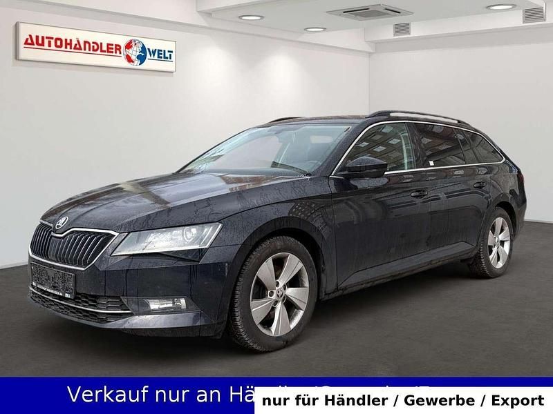 Gebraucht Skoda Superb 120 PS (88 kW) 2016 Schwarz Kombi