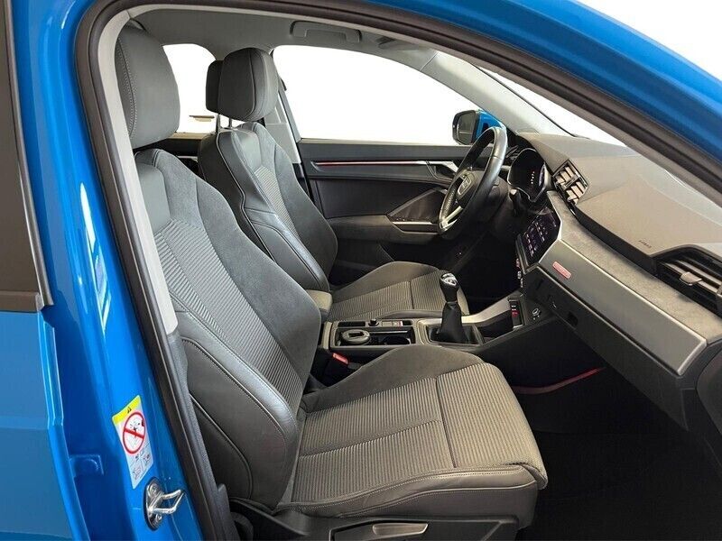 Gebraucht Audi Q3 S-Line 150 PS (110 kW) 2020 Blau SUV