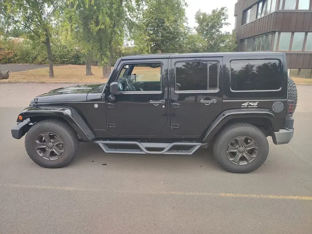 Gebraucht Jeep Wrangler Altitude 284 PS (208 kW) 2015 Schwarz SUV