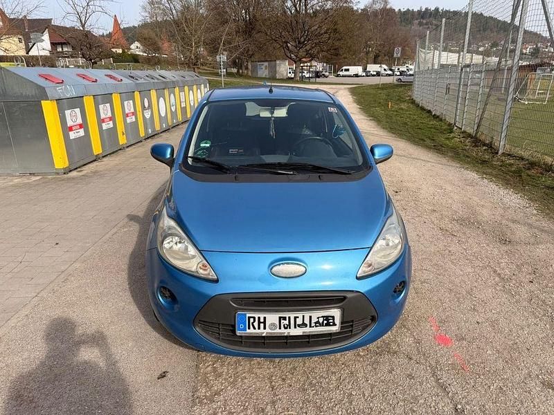 Gebraucht Ford Ka Trend 69 PS (50 kW) 2010 Blau Kleinwagen