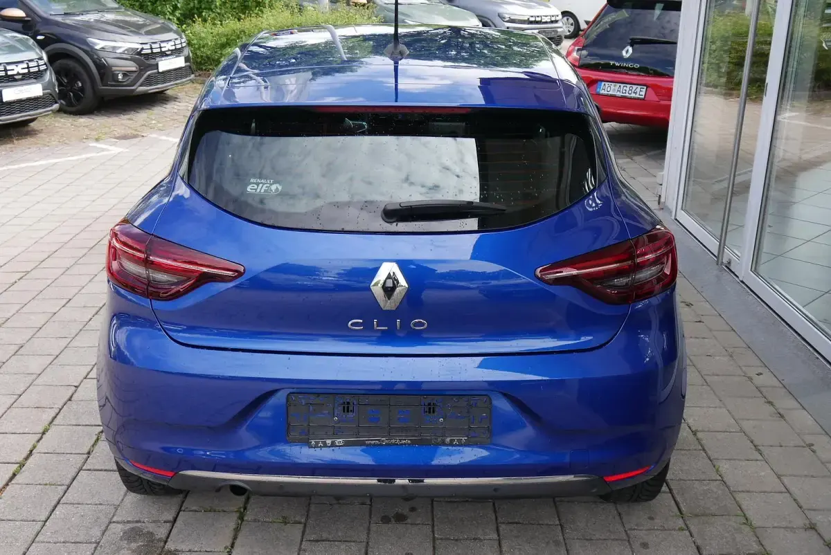 Gebraucht Renault Clio IV 101 PS (74 kW) 2019 Stahlblau Limousine