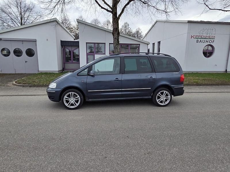 Usata VW Sharan 2004 Blu Monovolume