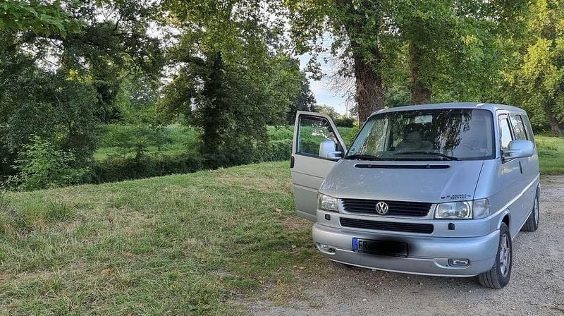 Usado VW T4 116 HP (85 kW) 2003 Prateado Van