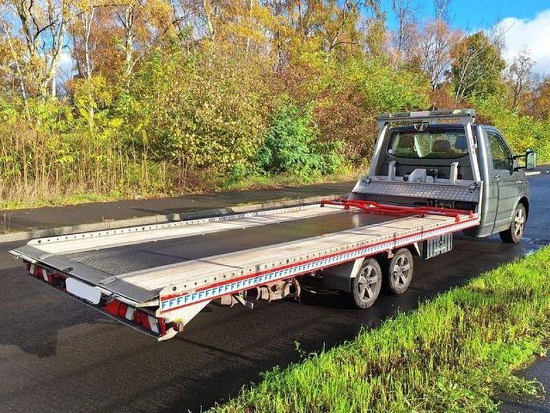 Gebraucht VW T6 204 PS (150 kW) 2019 Grau (metallic) Van