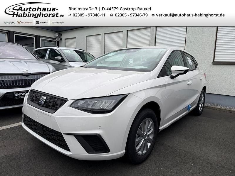 Weiss Neu 2025 Seat Ibiza Kleinwagen | 23.290 € (Fairer Preis) - Bild 1/3
