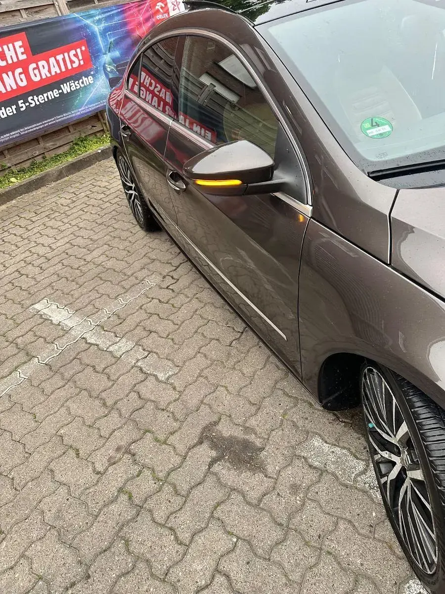 Gebraucht VW Passat 170 PS (125 kW) 2012 Braun Coupé