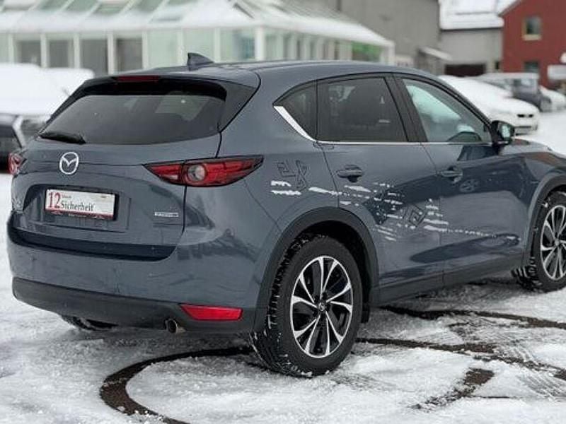 Gebraucht Mazda CX-5 Edition 150 PS (110 kW) 2020 Grau SUV