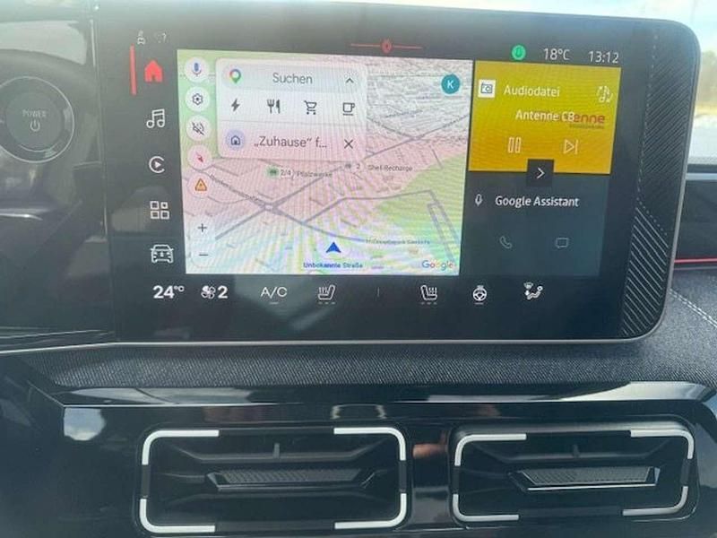 Second-hand Renault 5 E-Tech Komfort 110 kW (150 CP) 2025 Negru Berlinǎ