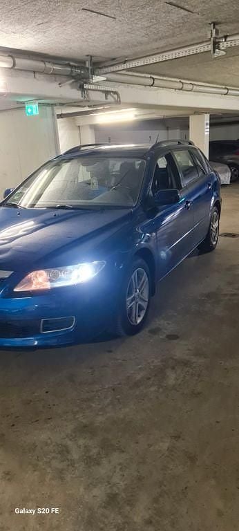 Second-hand Mazda 6 120 CP (88 kW) 2007 Albastru Break