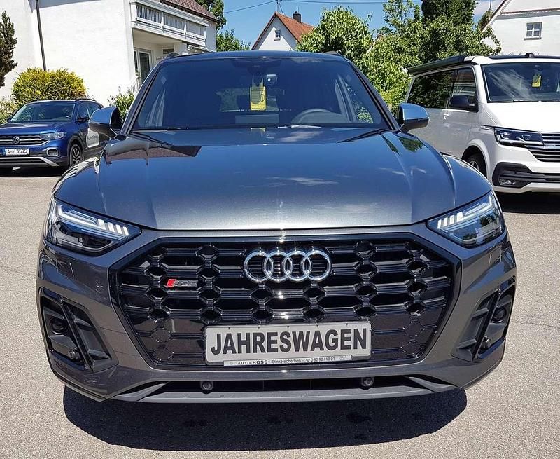 Gebraucht Audi SQ5 341 PS (250 kW) 2024 Daytonagrau perleffekt SUV