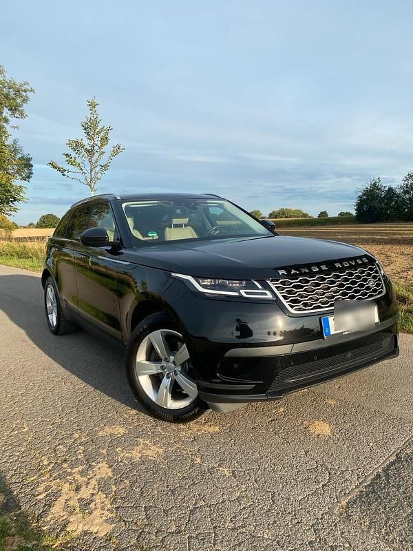 Schwarz Gebraucht 2019 Land Rover Range Rover Velar SUV | 24.999 € (Guter Preis) - Bild 1/4