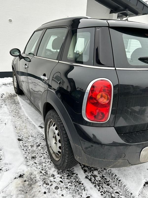 Gebraucht Mini Cooper Countryman 2011 Schwarz SUV