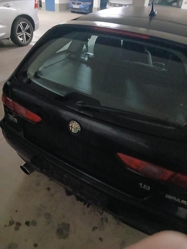 Gebraucht Alfa Romeo 156 140 PS (102 kW) 2002 Schwarz Limousine