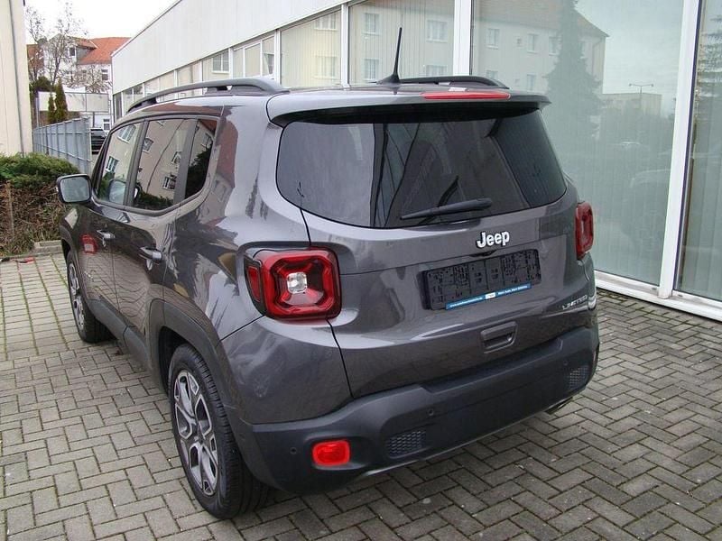 Gebraucht Jeep Renegade Limited 120 PS (88 kW) 2019 Granite crystal met. clear coa SUV