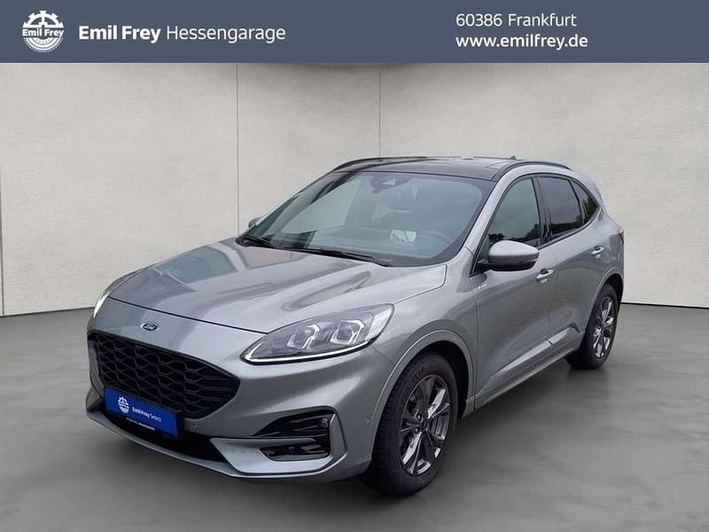 Solar silver metallic Gebraucht 2023 Ford Kuga ST-Line X SUV | 28.950 € (Teuer) - Bild 1/4