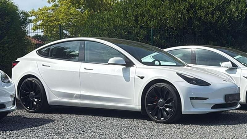 Gebraucht Tesla Model 3 Performance 377 kW (513 PS) 2022 Weiß Limousine