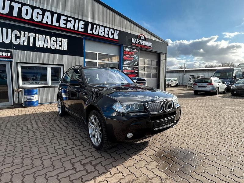 Brugt BMW X3 218 HK (160 kW) 2008 Sort SUV