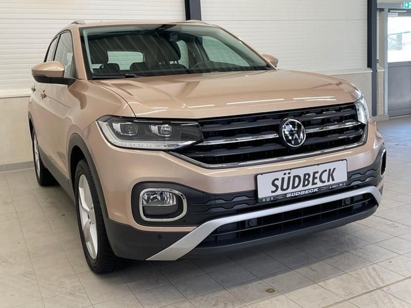 Gebraucht VW T-Cross Style 116 PS (85 kW) 2020 Bronze SUV