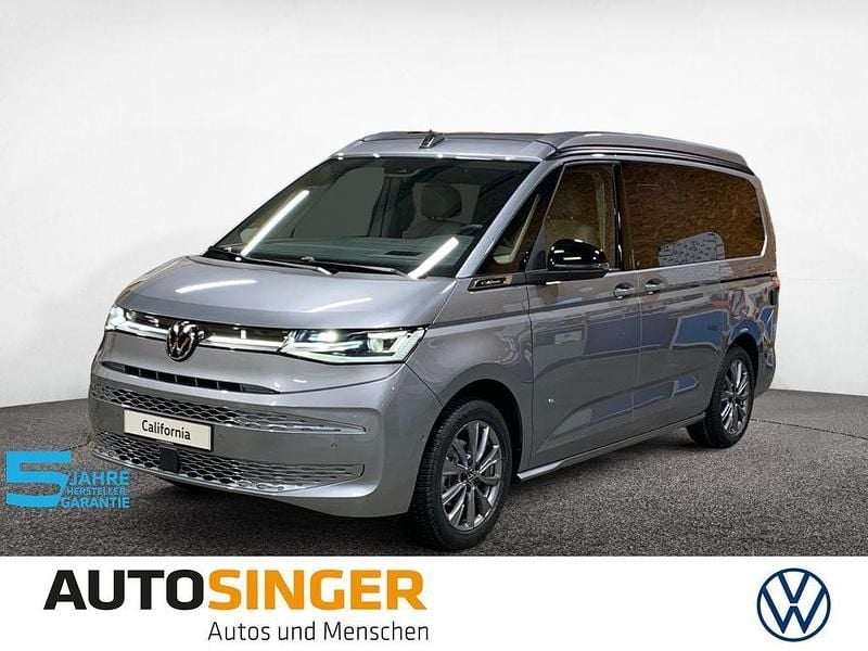 Silber Gebraucht 2025 VW T7 California Van | 73.880 € (Guter Preis) - Bild 1/4