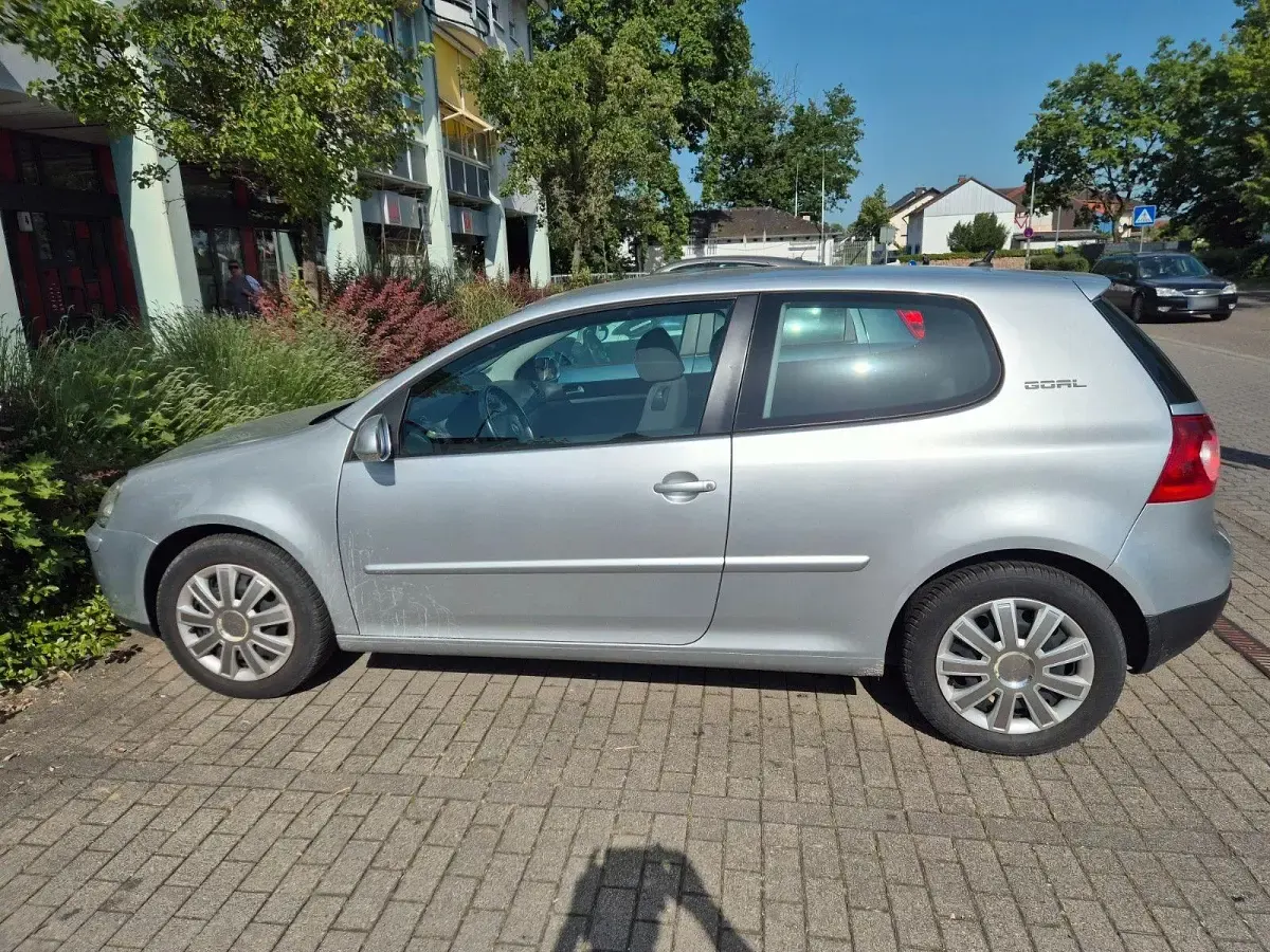 Gebraucht VW Golf IV Goal 102 PS (75 kW) 2006 Silber Limousine