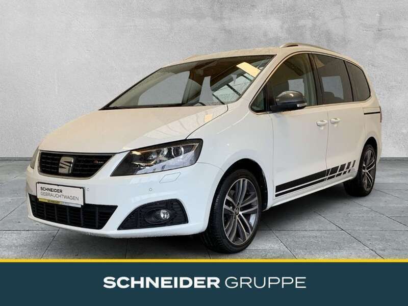 Weiß Gebraucht 2021 Seat Alhambra FR-Line Van / Kleinbus | 31.890 € (Fairer Preis) - Bild 1/4