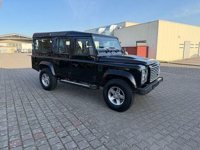 Gebraucht Land Rover Defender SE 122 PS (89 kW) 2010 Schwarz SUV