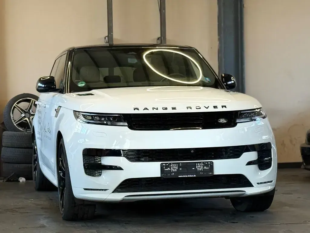 Gebraucht Land Rover Range Rover Sport HSE Dynamic 300 PS (220 kW) 2023 Weiß SUV
