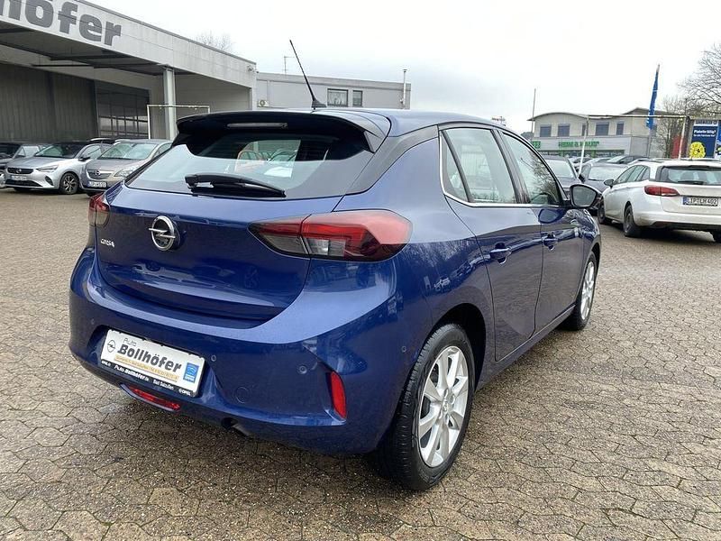 Gebraucht Opel Corsa Elegance 75 PS (55 kW) 2020 Blau Limousine