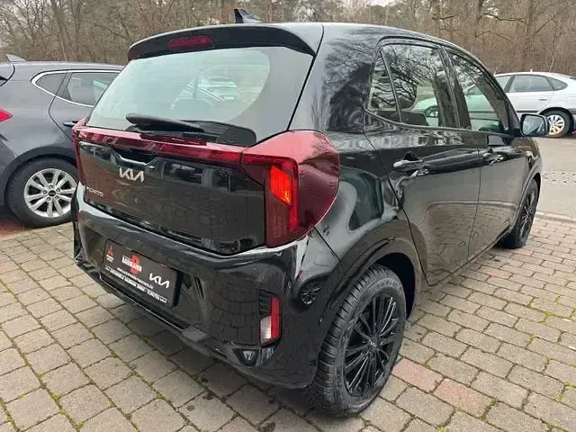 Gebraucht Kia Picanto Vision 63 PS (46 kW) 2025 Schwarz Kleinwagen