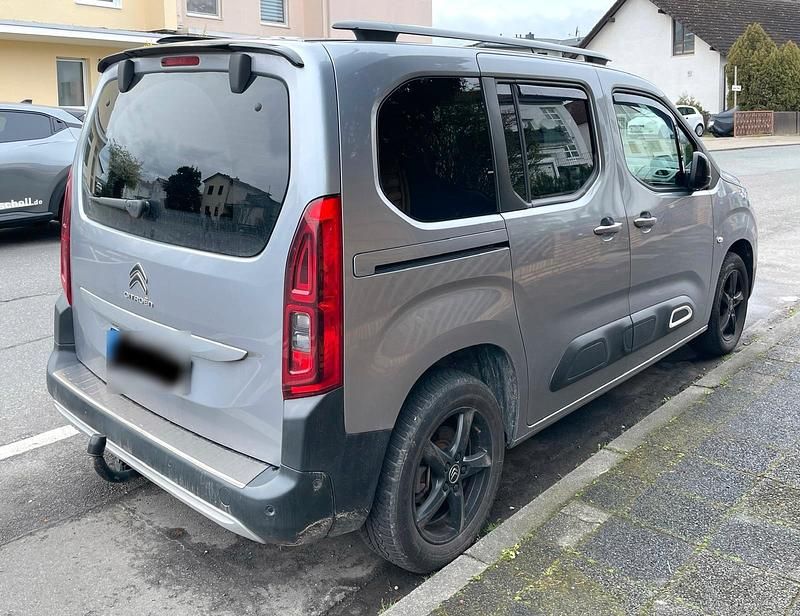 Gebraucht Citroën Berlingo 130 PS (95 kW) 2021 Grau Van / Kleinbus