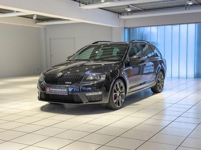 Gebraucht Skoda Octavia RS 220 PS (161 kW) 2017 Schwarz Kombi